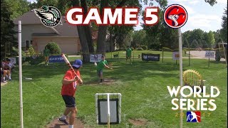 World Series Game 5  MLW Wiffle Ball 2017 [upl. by Crispas]