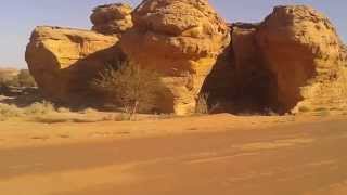 جولة في مدائن صالح 4 A Tour in Madain Saleh [upl. by Gwendolin]