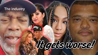 Uncle Ron bodyguard REMOVED by the Carters Thalia Graves sued Diddy inmate RKIT Adria English [upl. by Trebeh]