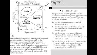 P  000146T  111 An equation of the boundary line between the andalusite and sillimanite [upl. by Wachter768]