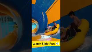 Water Slide Fun  waterparkrides waterslide waterparkthrills slide Water Park Fun [upl. by Johppah168]