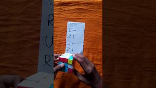 How to solve magic trick on the 3x3 Rubikcube shorts rubikcube viral popular MrCubesKing27 [upl. by Solly53]