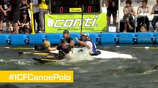 Men Gold Match Germany vs France  Canoe Polo World Championships 2014 [upl. by Minton737]