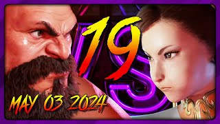 RAGE Some Streaks Some Losses BACK to 4 Stars Part 19  Street Fighter 6 MP April 2024 [upl. by Thissa604]