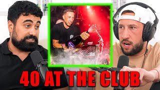 George Janko And Mike Majlak Argue About 40 Year Olds At The Club [upl. by Nraa]