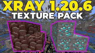 XRay Texture Pack for Minecraft 1206 Complete Installation Guide [upl. by Eilyab]