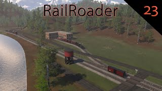 Railroader Ep 23  Next stop Whitter [upl. by Eilitan]