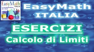 Calcolo Limiti di Funzioni con Valori Assoluti  ESERCIZI 201401282146 a [upl. by Ahscrop]