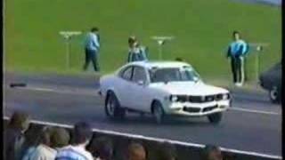 Oran Park Drags Dyson vs Torana [upl. by Eilesor]