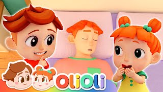 Good Morning Song for Kids ☀️ Wake Up And Sing Along  Olioli Songs amp Nursery Rhymes For Kids [upl. by Eiramlehcar238]