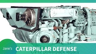 Caterpillar Defense Vehicle Engines and Future Plans IAV 2019 [upl. by Rihaz756]