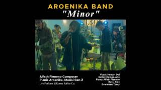 ALFATH FLEMMO Composer Pianist Aroenika Band Live Perform Lagu Judul Minor Konoa Kaffee Co Shorts [upl. by Julee385]