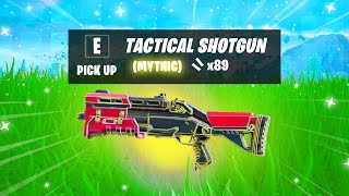 Finding The Best Shotgun in Fortnite [upl. by Ahsonek]