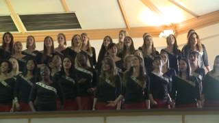 Stellenbosch University Choir performing at the inaugural Oscar and Rose Mpetha Memorial Lecture [upl. by Tila]