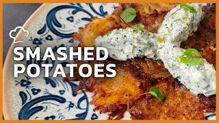 Salade de Smashed Potatoes  Recette Food’Cuisine [upl. by Lane283]