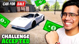 Can i Beat NotGamerFleet in Car For Sale [upl. by Aiden]