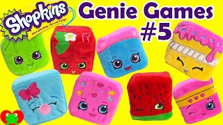 Genie Games 5 Name the Shopkins Cuddle Cubes [upl. by Ardnasirhc622]