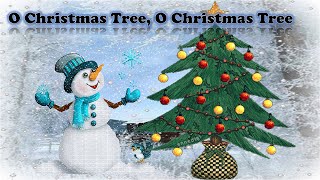 O Christmas Tree  Nursery Rhymes  Christmas Song  Lyrics [upl. by Nylak]