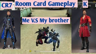 Room Card Gameplay in teluguChrono vs K Character Gameplay [upl. by Airlie907]