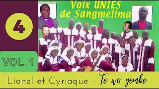 Te wo yembe Audio  Vol 1 Voix Unies de Sangmélima [upl. by Nylhtac]