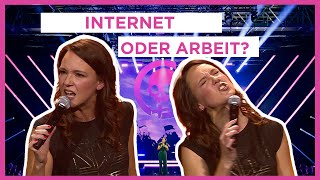 Der innere Konflikt Internet vs Arbeit  1LIVE Köln ComedyNacht XXL [upl. by Xineohp848]