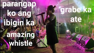 parangap ko ang ibigin ka  AMAZING WHISTLE  KRISHA JOY PESA [upl. by Sinclair]