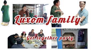 Final Get Together PartyKanxa Kaka Ko Gharma Luxom Family [upl. by Thordia]