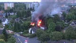 Hausbrand Rönner Weg Schwentinental [upl. by Nylirak]