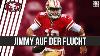 Madden 19 Owner Mode Deutsch  San Francisco 49ers 02 Jimmy auf der Flucht [upl. by Suoiluj684]