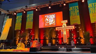 Taizé Prayer  the “38th German Protestant Kirchentag” Friday June 9th [upl. by Ailaroc]