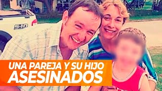 MASACRE EN CHASCOMÚS Asesinaron a una pareja y a su hijo [upl. by Davilman]