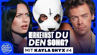 Erkennst DU den Song mit Kayla Shyx  RUNDE VIER [upl. by Kauffman]