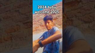 2024 ByBy welcome 2025 video 🔥😈☠️😂🤣😂 [upl. by Ecyla]