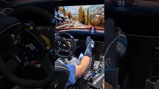 Rally Monte Carlo in changing conditions 🤩 fanatec rallyemontecarlo focusrs easportswrc [upl. by Lonee424]