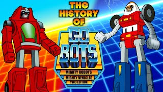 The Mighty Affordable History of Tonkas GoBots 1983 Edition  NOT the Poor Mans Transformers [upl. by Clothilde]