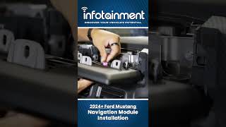 2024 Ford Mustang  Sync 4 GPS Navigation  Installation Guide by Infotainmentcom [upl. by Ennairek]