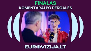 Po EUROVIZIJALT atrankos finalo – Silvester Belt komentarai  20240217 [upl. by Viveca458]