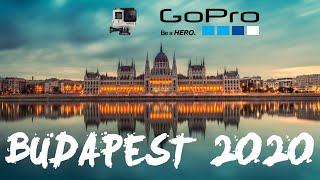 GoPro HERO 4  A Weekend in Budapest  Travel  2020 [upl. by Ahsonek]