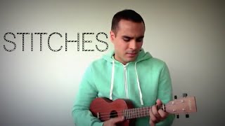 Shawn Mendes  Stitches Ukulele Cover  CHORDS amp STRUMMING PATTERN [upl. by Khalid]