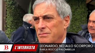 Leonardo no allo scorporo [upl. by Pegasus]