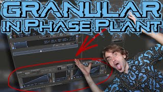 How To Do Granular Synthesis in Phase Plant [upl. by Leitnahs]