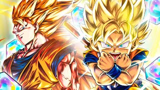 Dragon Ball Legends MORE SUMMONS FOR THE PART 2 LF GOKUS DO I STILL HAVE MY SANITY BY THE END [upl. by Zerelda]