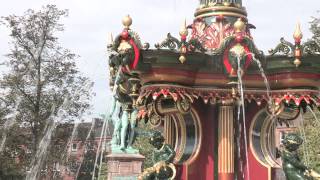 See the newlyrestored heritage Grand Fountain in Fountain Gardens Paisley  Renfrewshire Council [upl. by Restivo412]