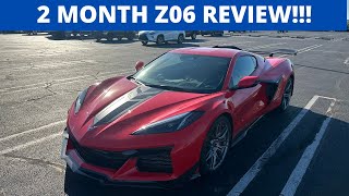 C8 Z06 2 month 2400 mile review [upl. by Winona]