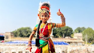 Shuddha Brahma Paratpara Rama Cover video in Kuchipudi style kuchipudi rammandir dancecover [upl. by Eden]