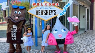 Hershey’s Chocolate World  LAS VEGAS  Store Tour [upl. by Wrench]