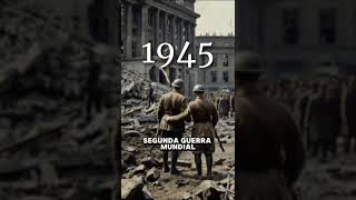 5 acontecimientos históricos del año 1945 que no sabias 🧐 datoshistoricos [upl. by Nahtanaoj]