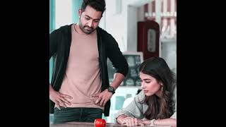 Arvinda Sametha Movie Theme Song  JrNTR  Pooja Hegde Love Background Music [upl. by Uird130]