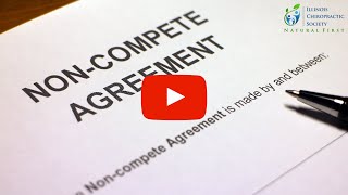 New Rules Regarding NonCompete Clauses and Contracts  Illinois Chiropractic Society  2175251200 [upl. by Lyrehs835]