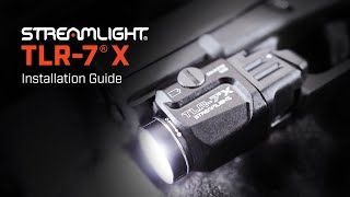 Streamlight TLR7® X Installation [upl. by Evania]